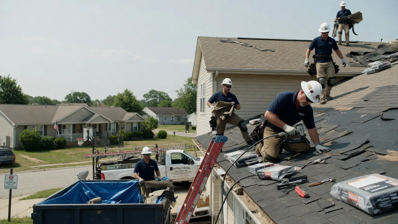Roof Replacement in Manhattan, KS near me